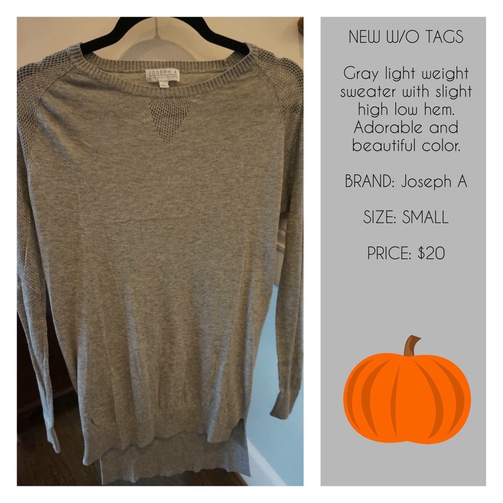 Joseph A light weight Sweater